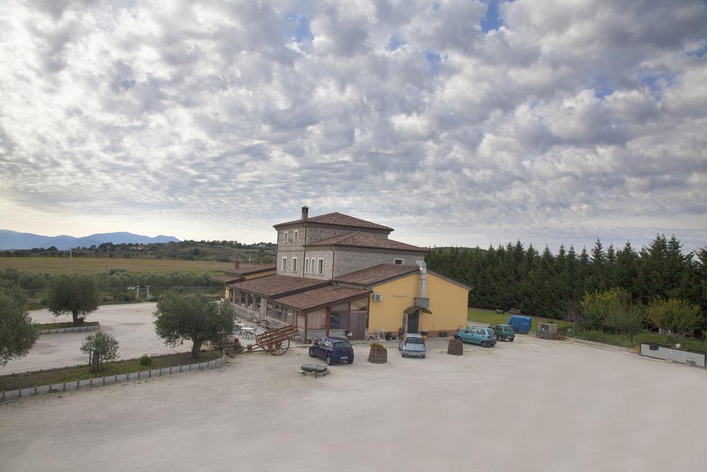 ピエトレルチーナ Agriturismo La Vecchia Cascina Di Paolo & Belindaヴィラ エクステリア 写真